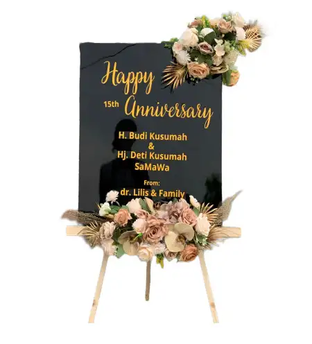 Papan Bunga Akrilik Ngrambingan